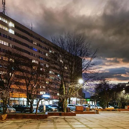 Kairos - Szafir - Darmowy Parking, Scisle Centrum Gliwice