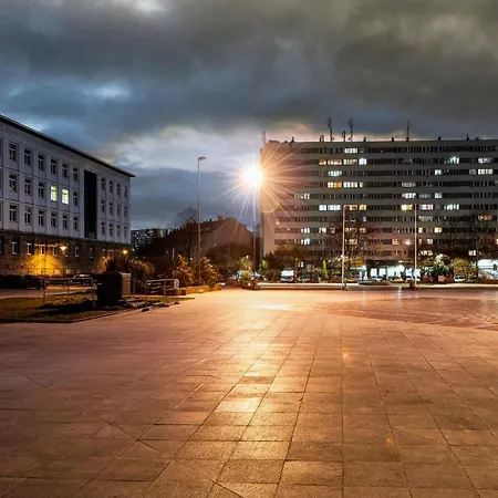 Kairos - Szafir - Darmowy Parking, Scisle Centrum Gliwice