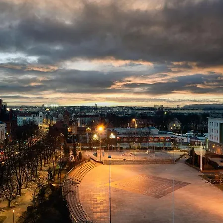 Apartmán Kairos - Szafir - Darmowy Parking, Scisle Centrum