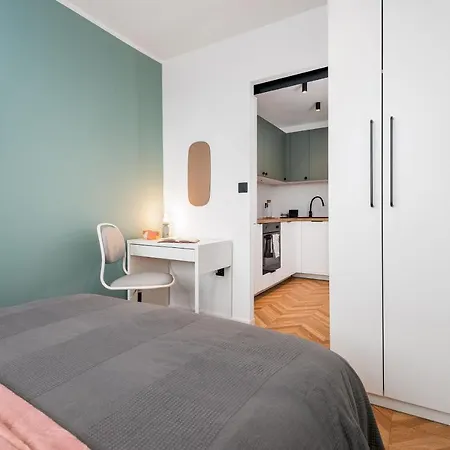 Kairos - Szafir - Darmowy Parking, Scisle Centrum Appartement