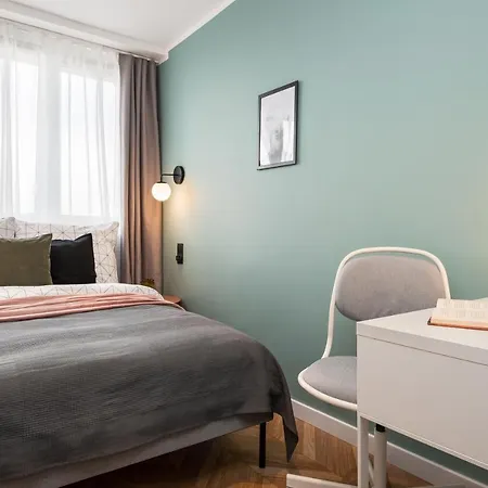 Kairos - Szafir - Darmowy Parking, Scisle Centrum Apartment *