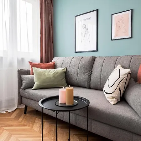 Apartment Kairos - Szafir - Darmowy Parking, Scisle Centrum Gliwice