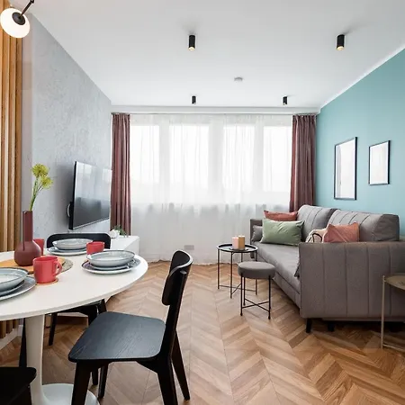 Apartment Kairos - Szafir - Darmowy Parking, Scisle Centrum