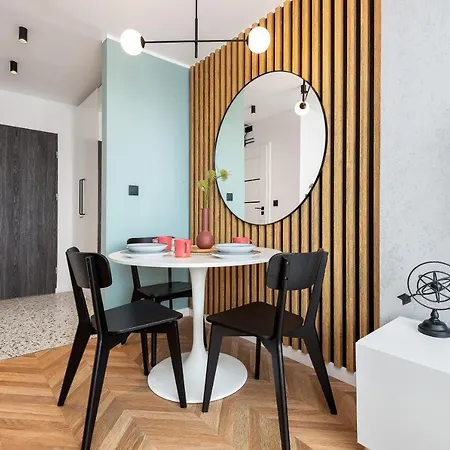 Apartment Kairos - Szafir - Darmowy Parking, Scisle Centrum Gliwice