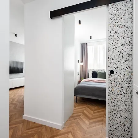 Kairos - Szafir - Darmowy Parking, Scisle Centrum Apartment