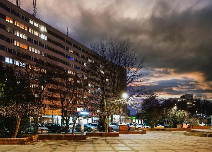 Kairos - Szafir - Darmowy Parking, Scisle Centrum Gliwice