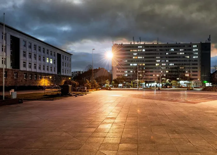 Kairos - Szafir - Darmowy Parking, Scisle Centrum Gliwice