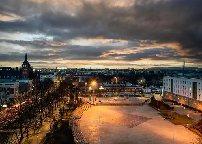 Appartement Kairos - Szafir - Darmowy Parking, Scisle Centrum