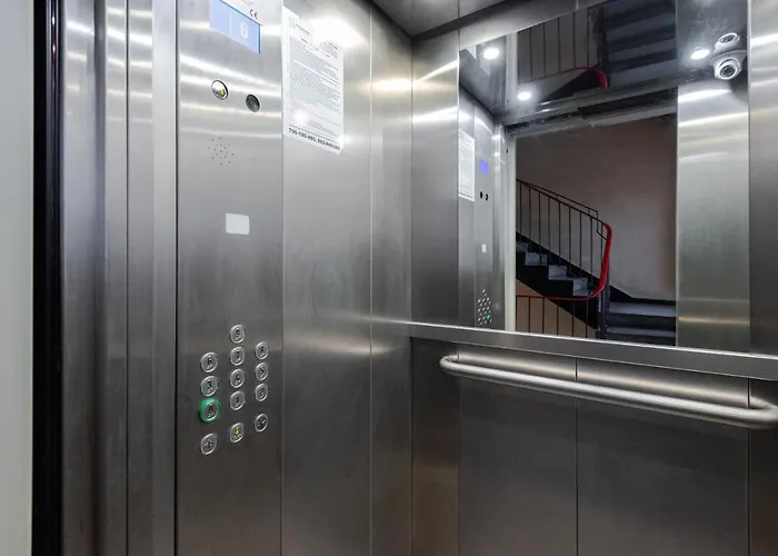 Kairos - Szafir - Darmowy Parking, Scisle Centrum Appartement Gliwice