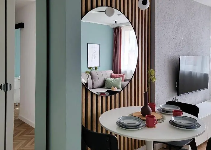 Appartement Kairos - Szafir - Darmowy Parking, Scisle Centrum *