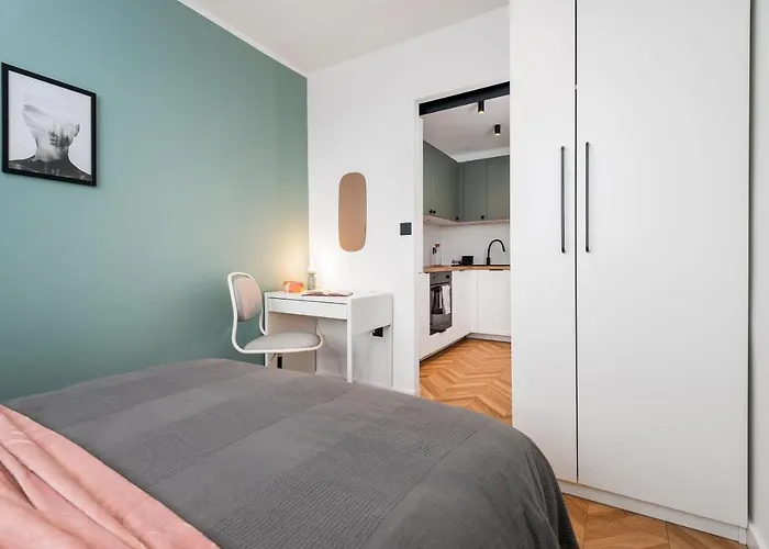 Kairos - Szafir - Darmowy Parking, Scisle Centrum Appartement