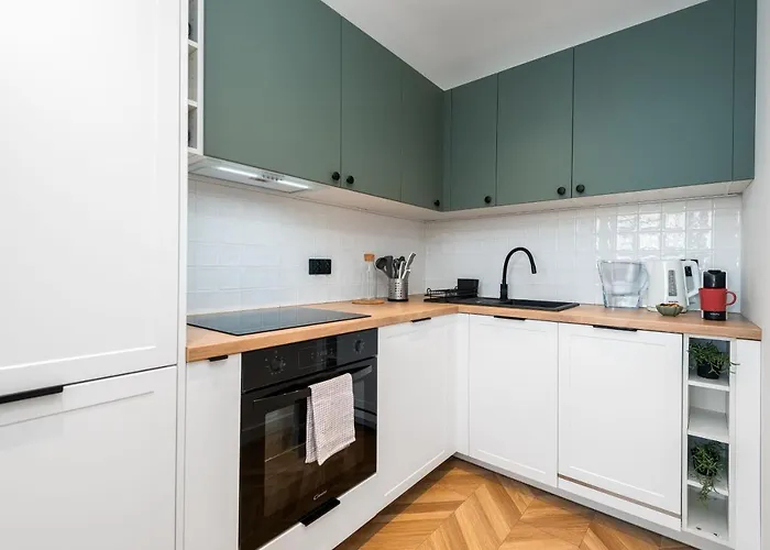 Appartement Kairos - Szafir - Darmowy Parking, Scisle Centrum Gliwice