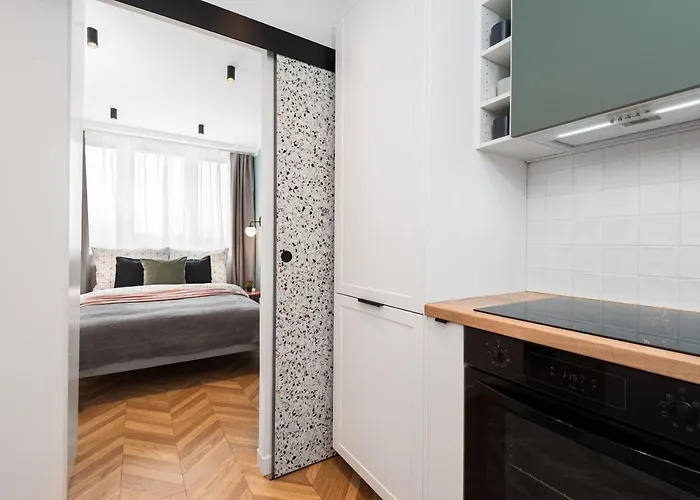 Appartement Kairos - Szafir - Darmowy Parking, Scisle Centrum *