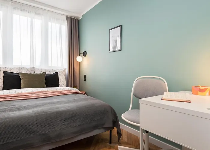 Kairos - Szafir - Darmowy Parking, Scisle Centrum Appartement *