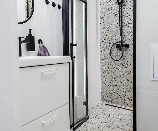 Appartement Kairos - Szafir - Darmowy Parking, Scisle Centrum Gliwice