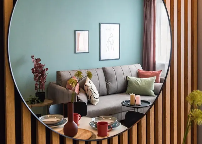 Appartement Kairos - Szafir - Darmowy Parking, Scisle Centrum *