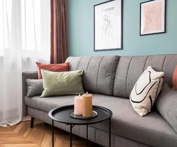 Appartement Kairos - Szafir - Darmowy Parking, Scisle Centrum Gliwice