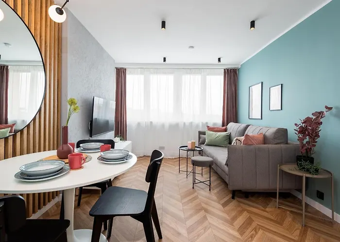 Appartement Kairos - Szafir - Darmowy Parking, Scisle Centrum