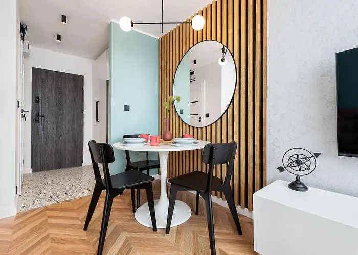 Appartement Kairos - Szafir - Darmowy Parking, Scisle Centrum Gliwice