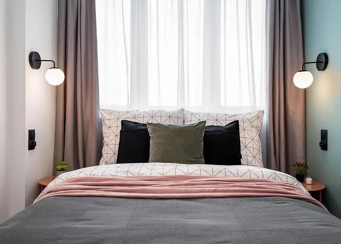 شقة Kairos - Szafir - Darmowy Parking, Scisle Centrum *