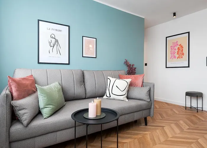 Kairos - Szafir - Darmowy Parking, Scisle Centrum * Gliwice