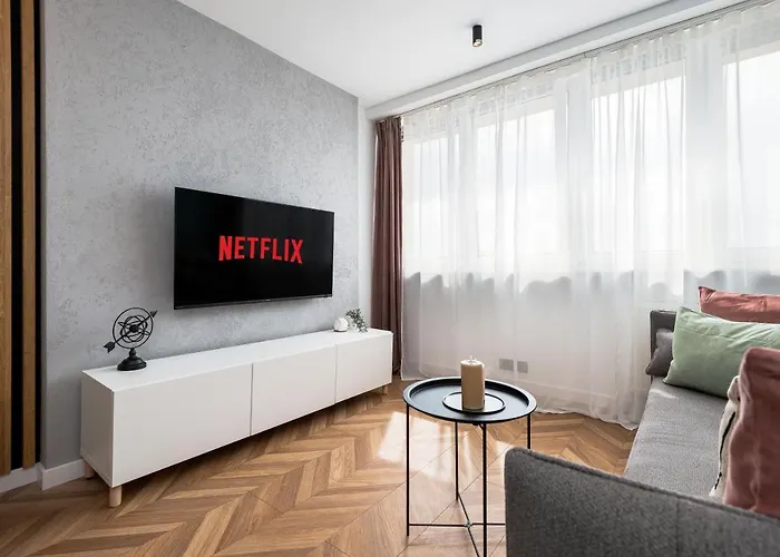 Kairos - Szafir - Darmowy Parking, Scisle Centrum *