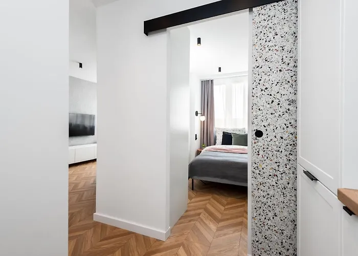 Kairos - Szafir - Darmowy Parking, Scisle Centrum Appartement